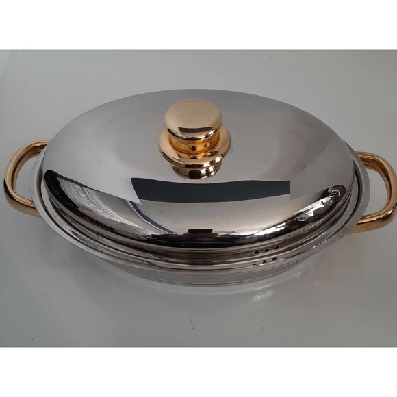 Cuisine Cookware Command Performance Casserole Baking/Serving Oval - Picture 4 of 6